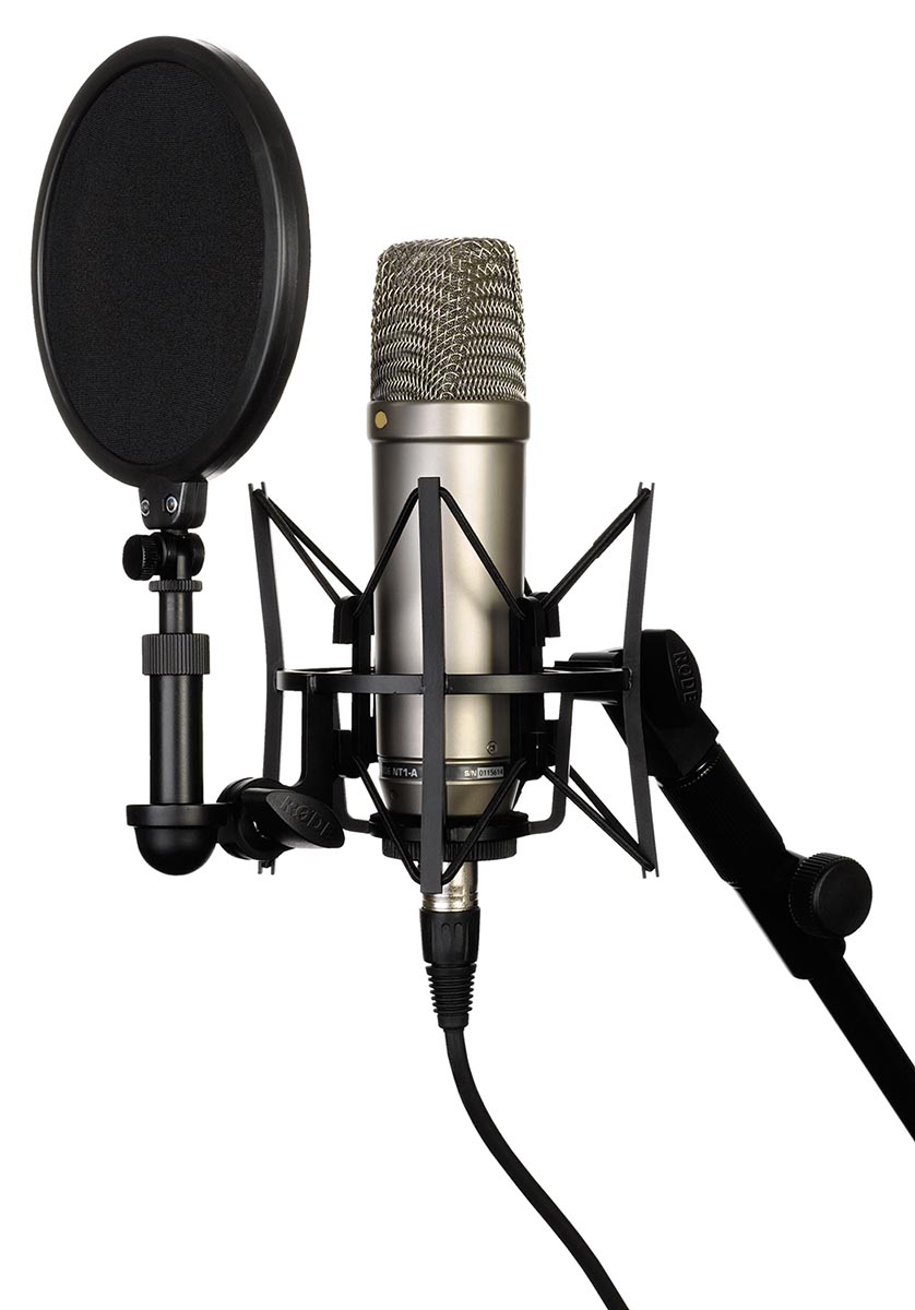 Rode Microphones NT1-A Condenser Mic Bundle