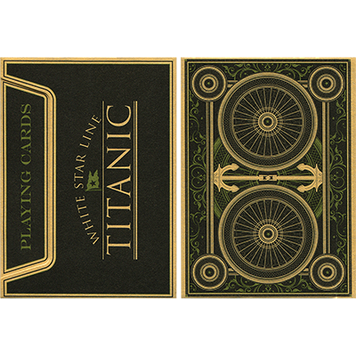 Titanic Playing Cards