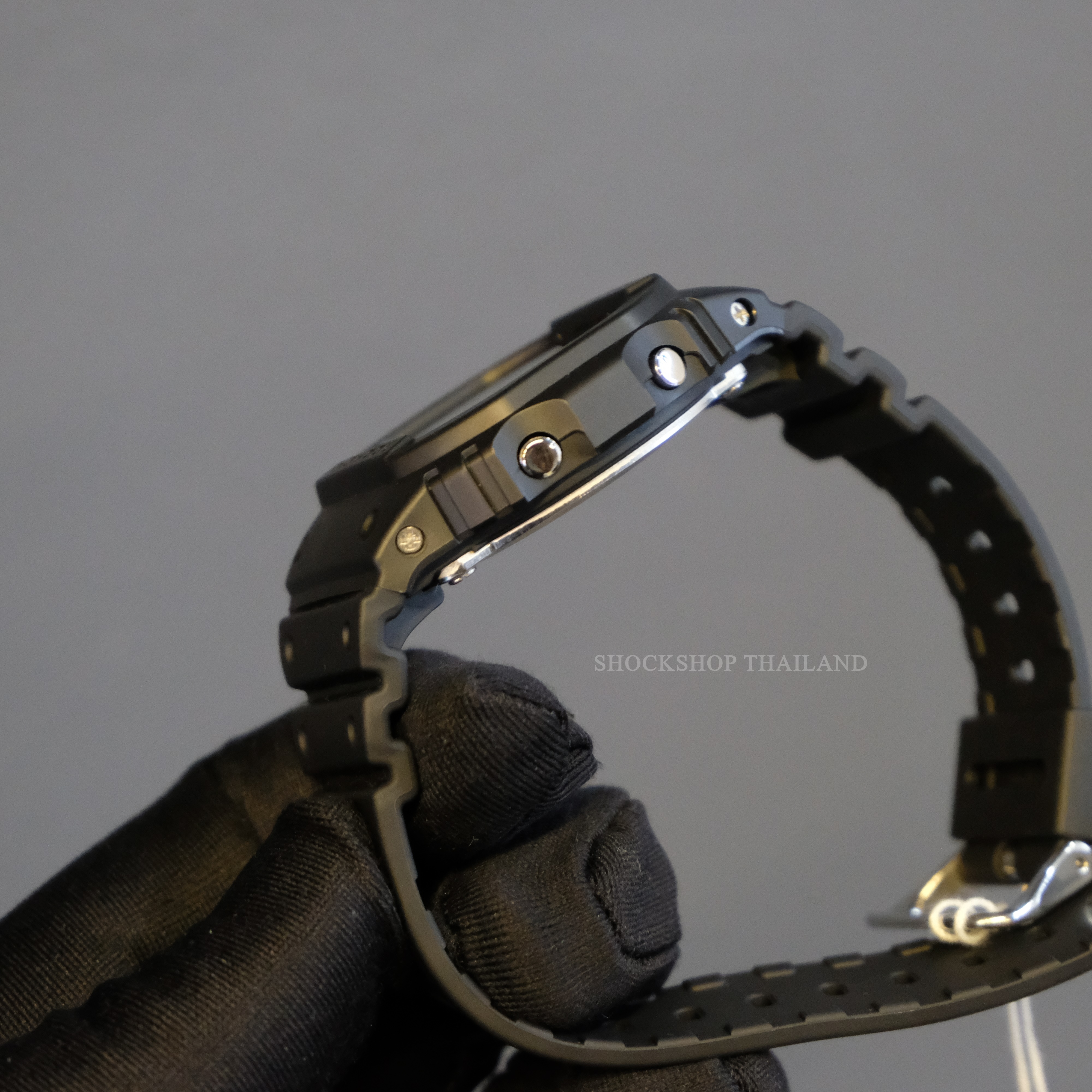 Casio G-Shock นาฬิกาข้อมือ รุ่น DW-5600RW-1 ซีรีส์ 5600 จีช็อค