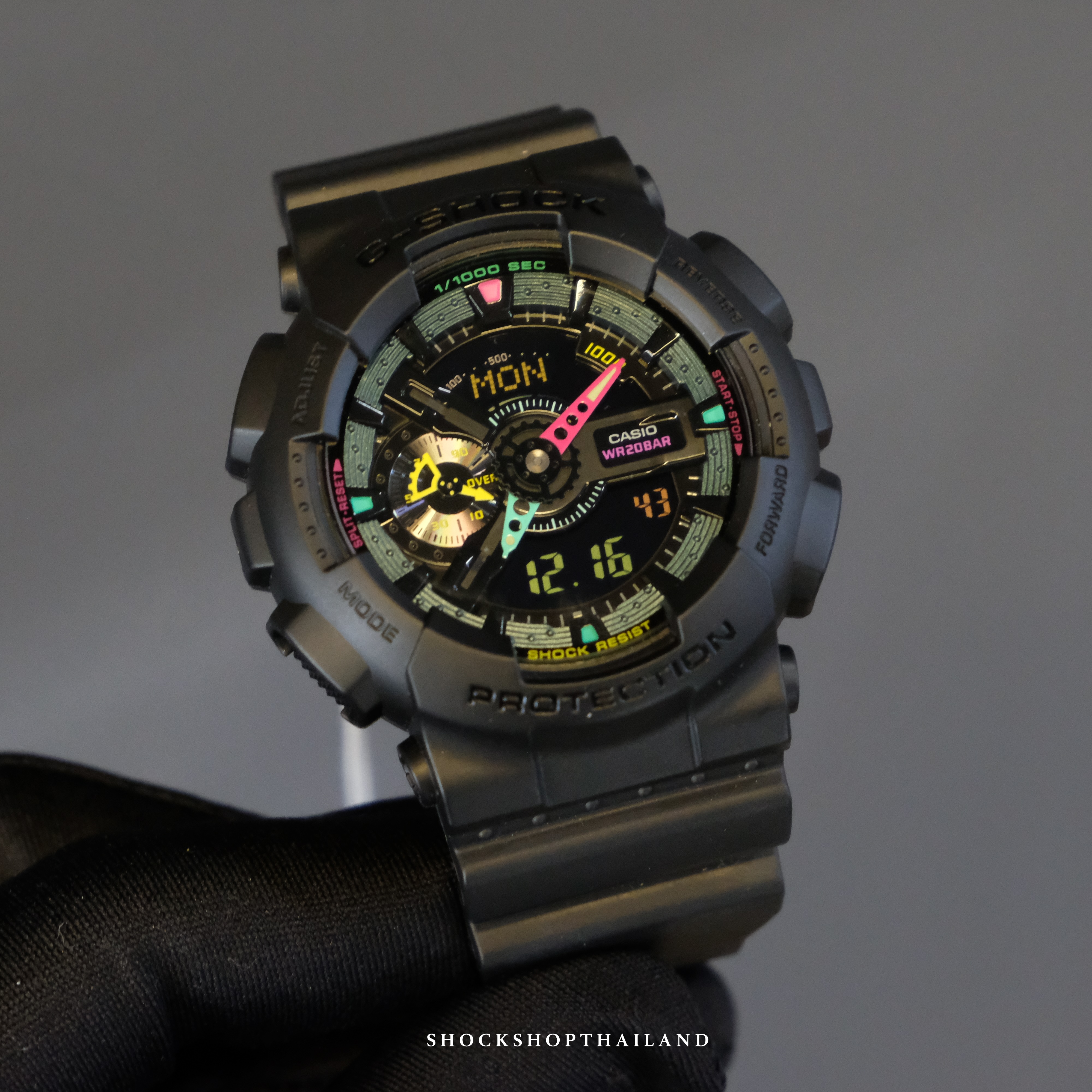 นาฬิกาผู้ชาย G-SHOCK รุ่น GA-110MF-1A ซีรีส์ 110 จีช็อค