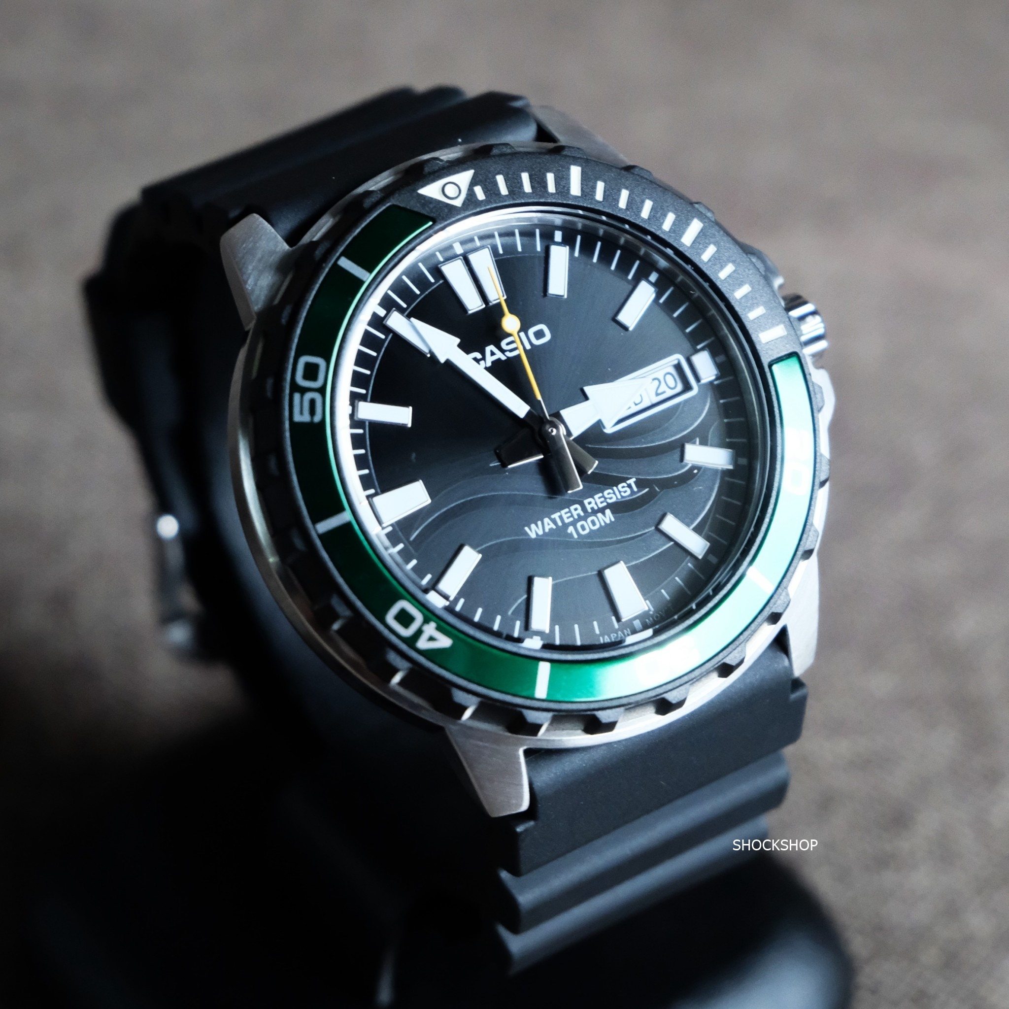 นาฬิกาผู้ชาย Casio รุ่น MTD-125-1AV คาสิโอ