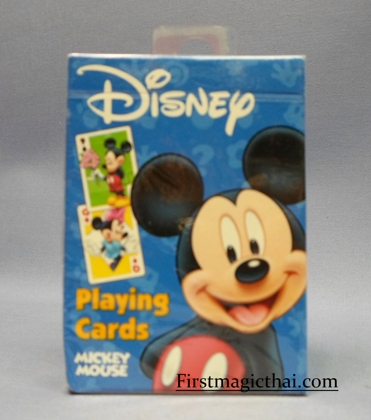 Disney Mickey playing cards
