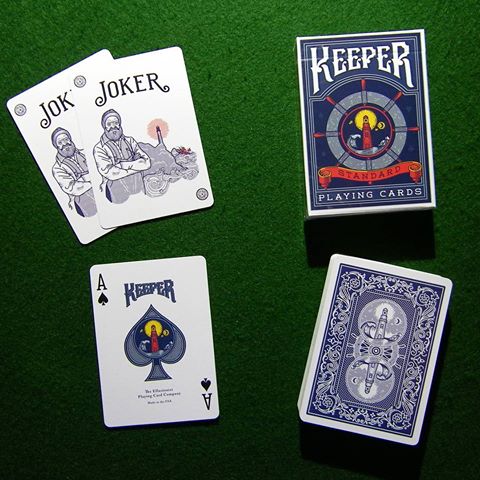 Keeper Playing Cards By Ellusionist