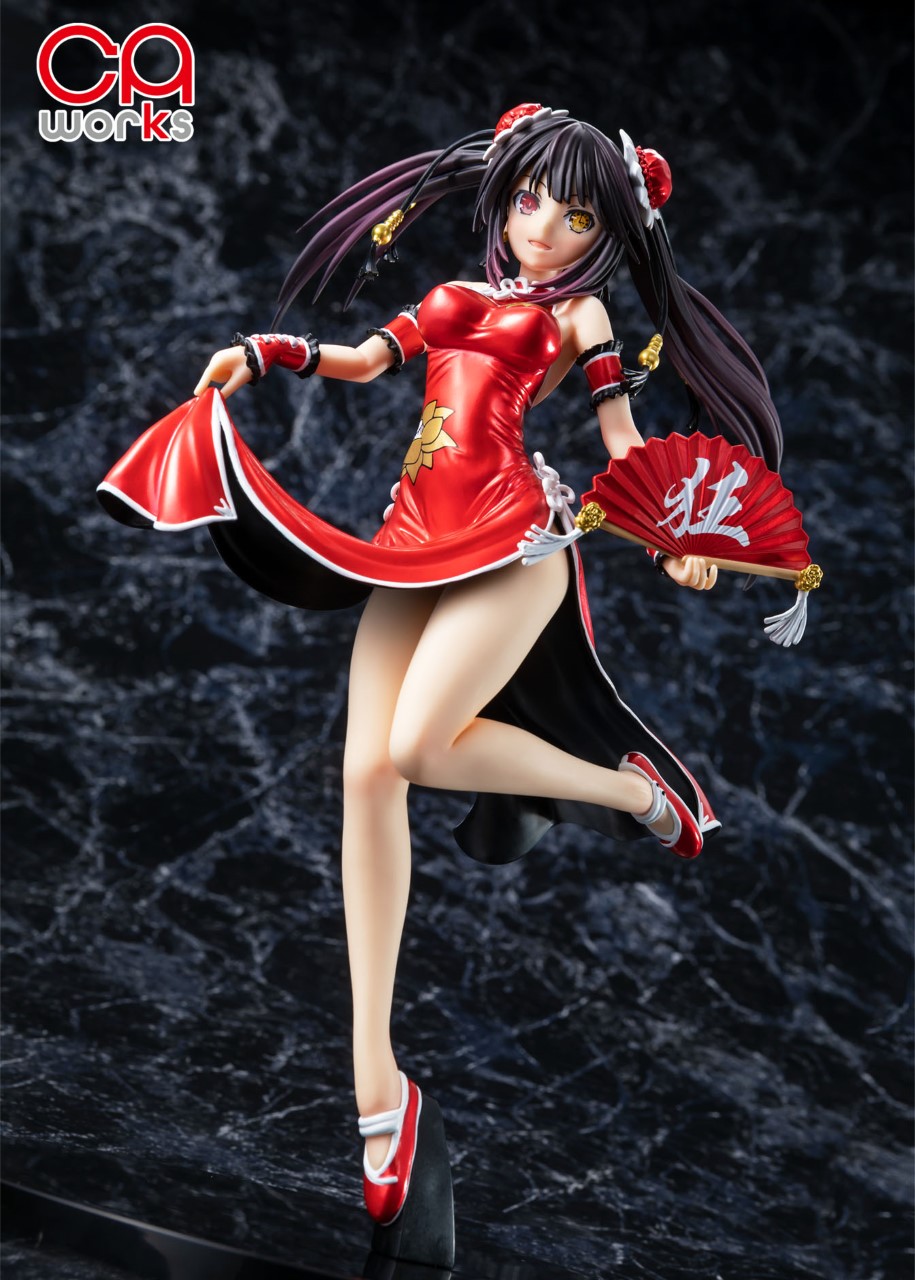 Kurumi Tokizaki China Dress ver. Repaint Color