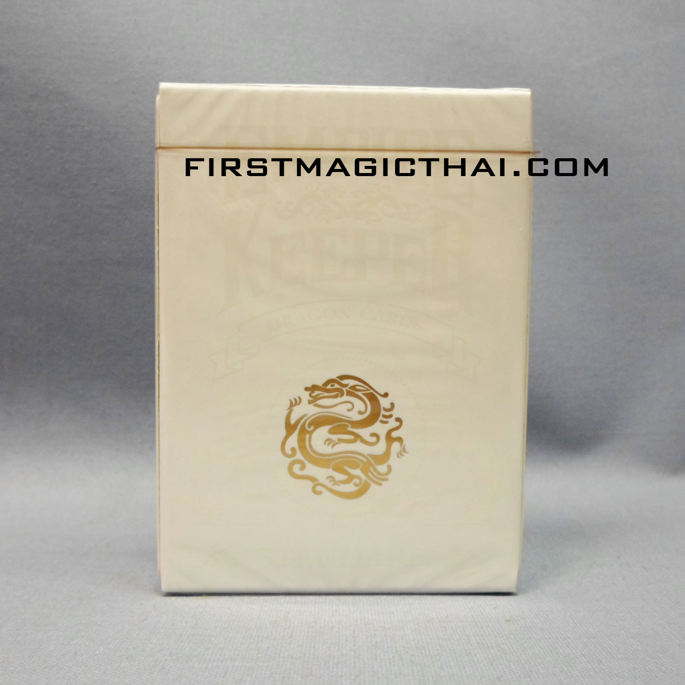 Empire Keeper Foil Gold Edition Playing Cards