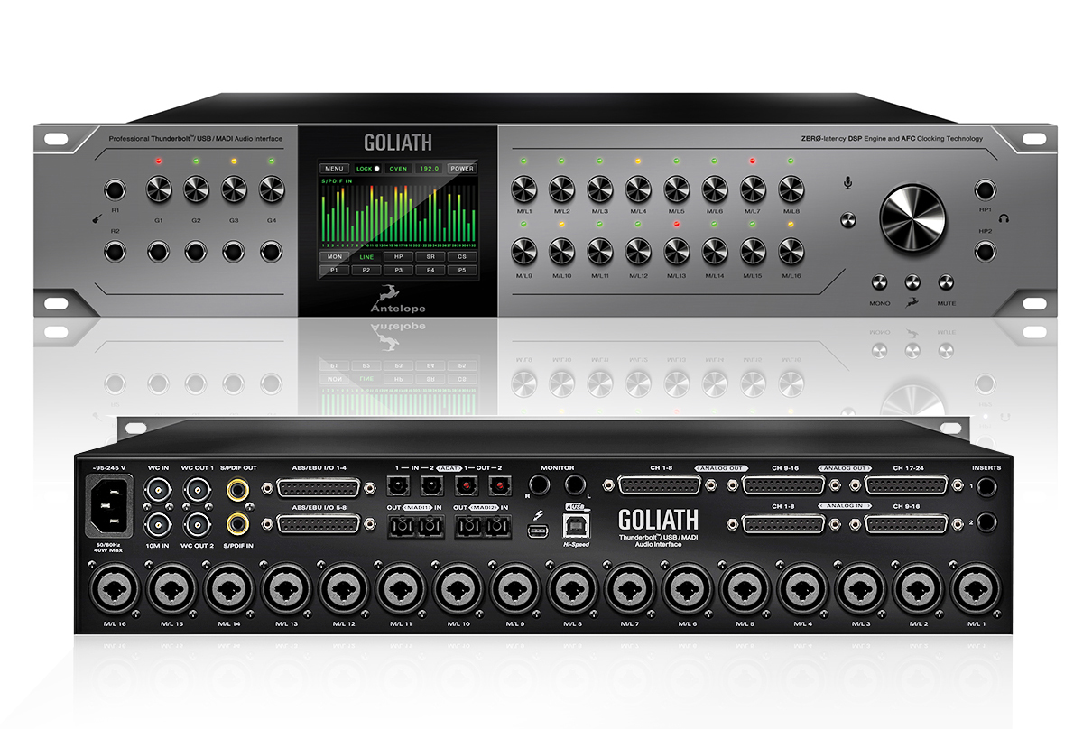 Antelope Audio Goliath