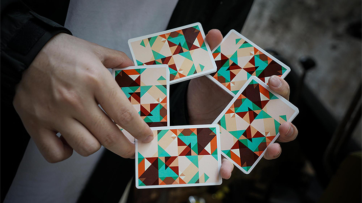 Sparkle Point Playing Cards