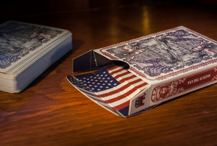 Bicycle U.S. Presidents (Blue)