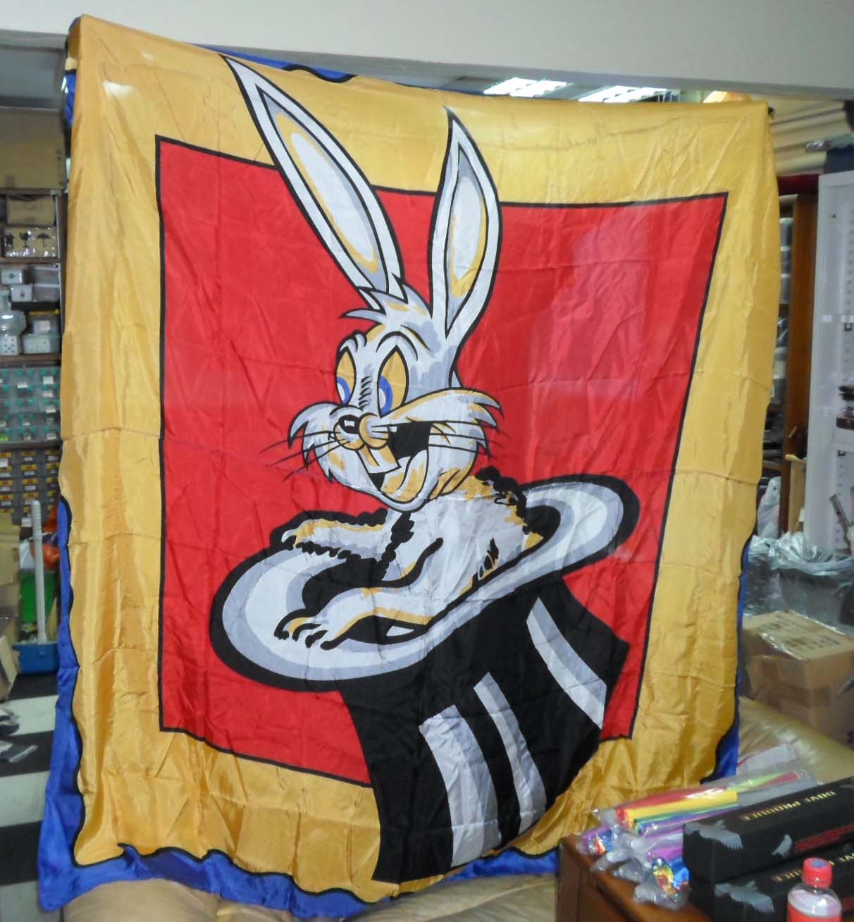 ผ้า ลายกระต่าย (180x180cm)