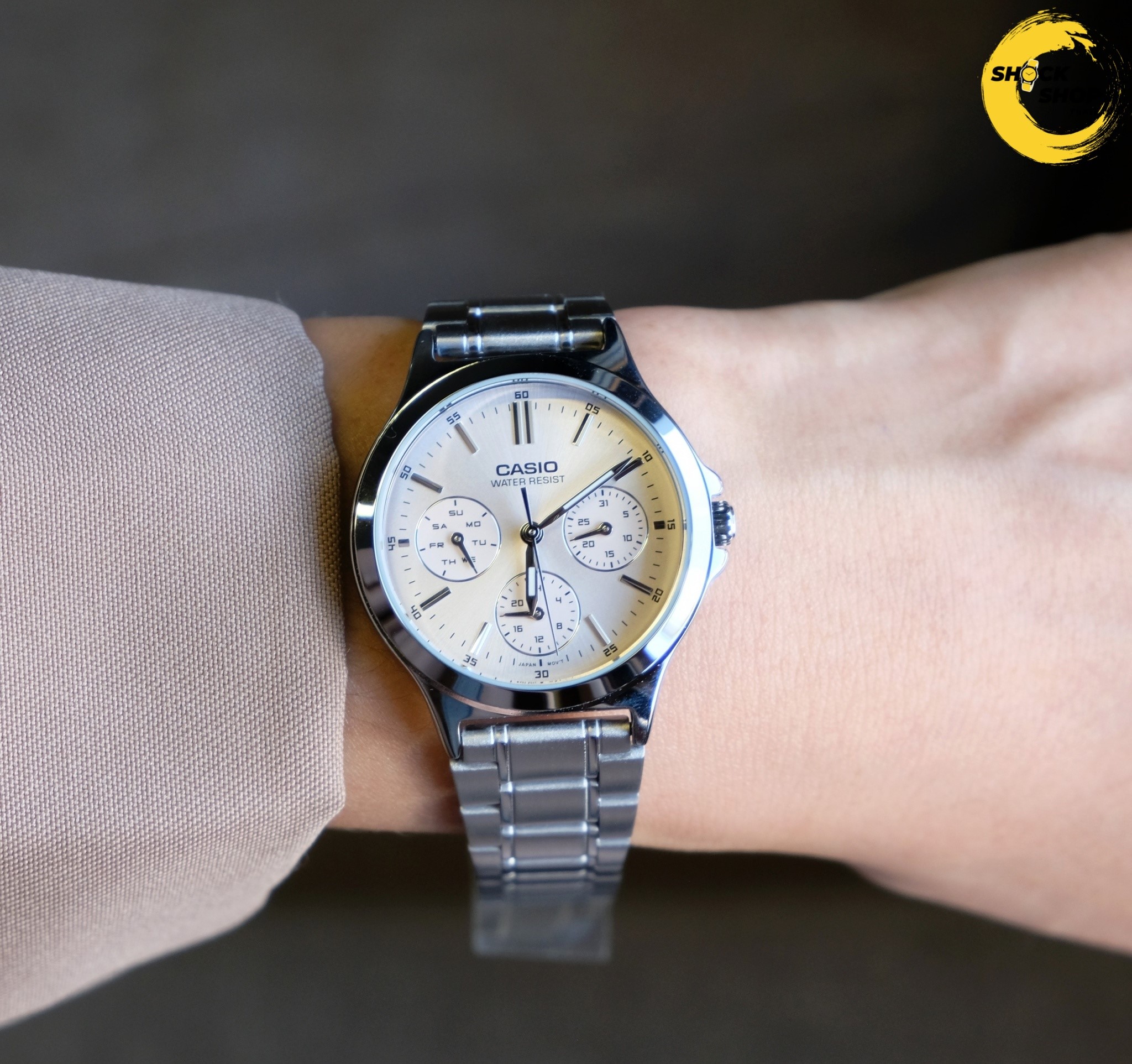 นาฬิกาผู้หญิง Casio รุ่น LTP-V300D-4A คาสิโอ