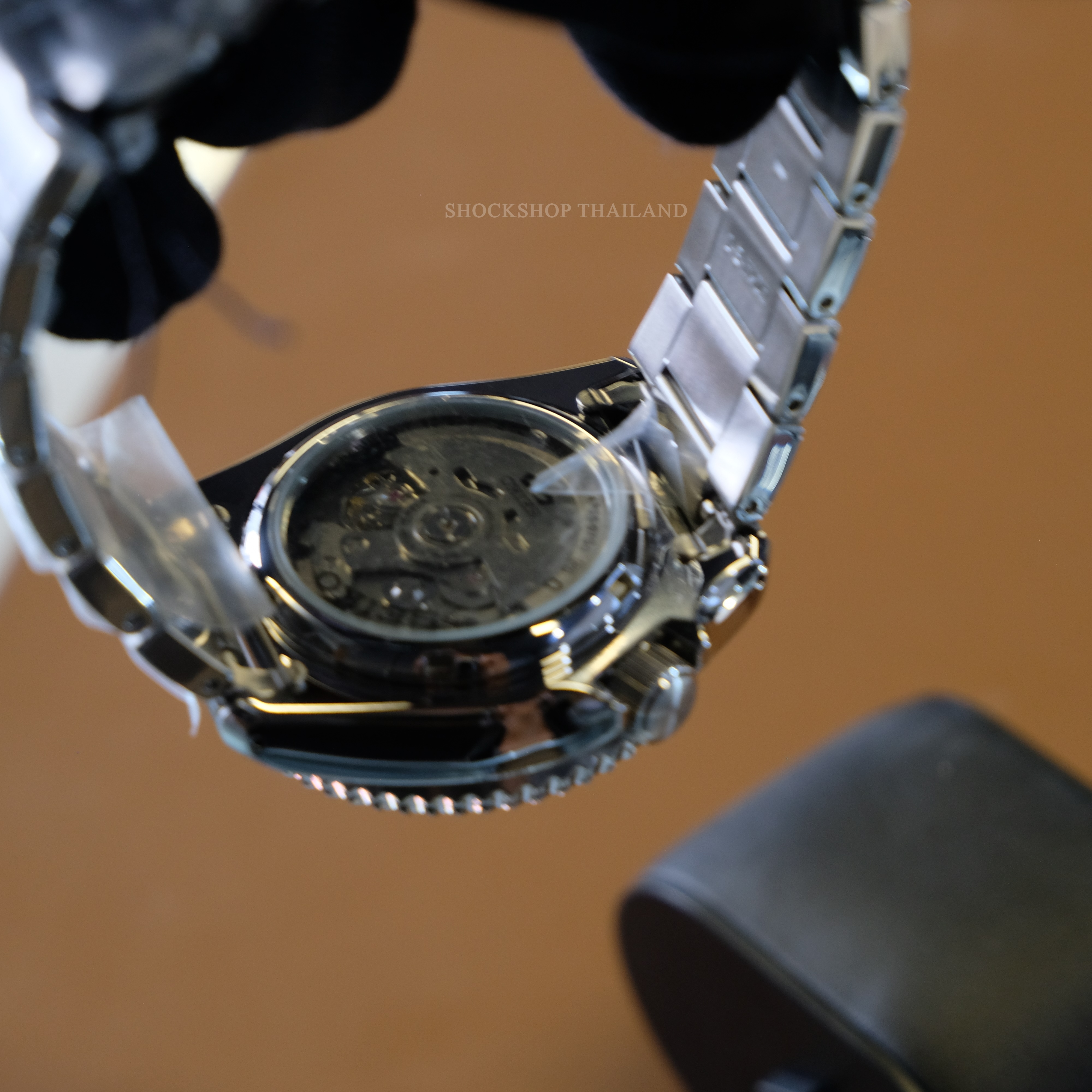 นาฬิกาผู้ชาย SEIKO NEW 5 SPORTS AUTOMATIC รุ่น SRPD61K ไซโก