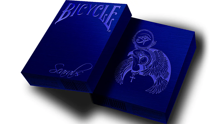 Bicycle Scarab Sapphire (Limited Edition) Playing Cards