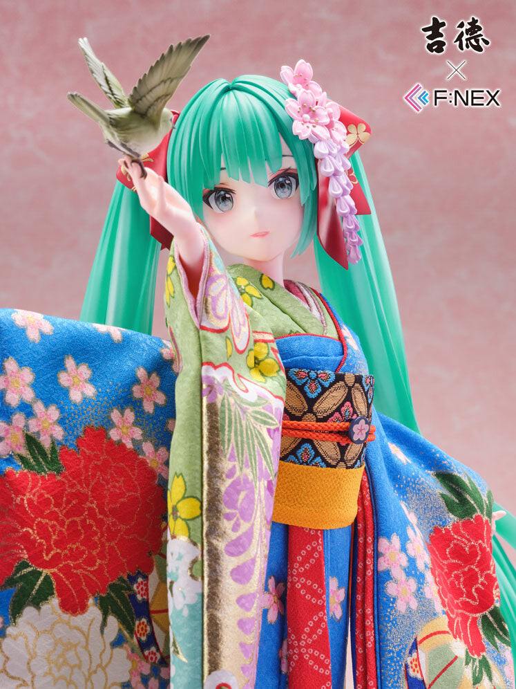 Hatsune Miku Japanese Doll