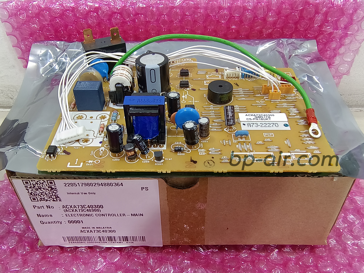 แผงคอนโทรล CS-PN18UKT