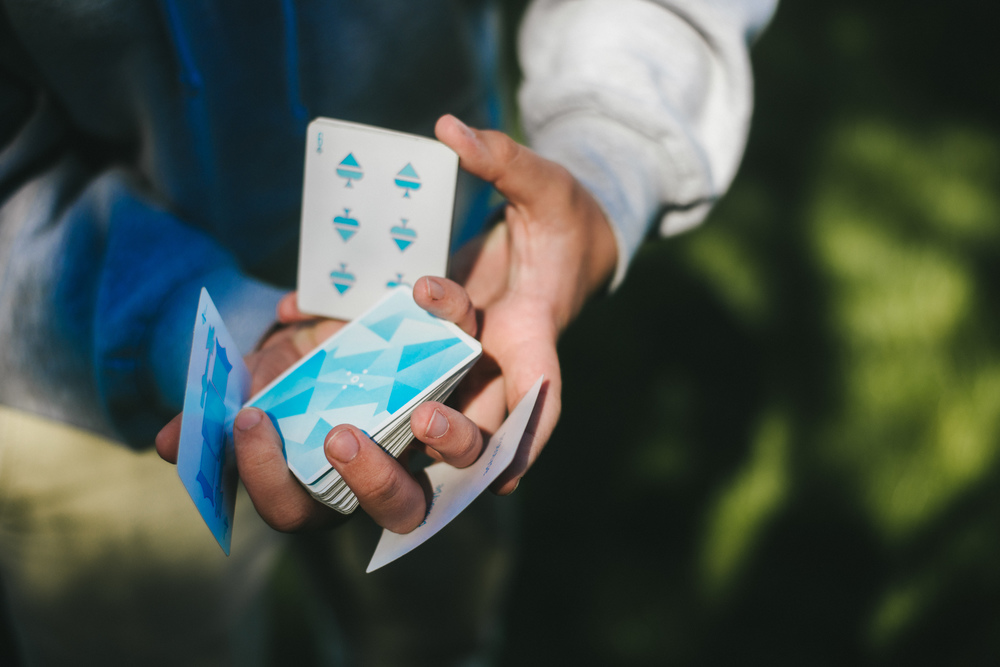 Frostbite Playing Cards