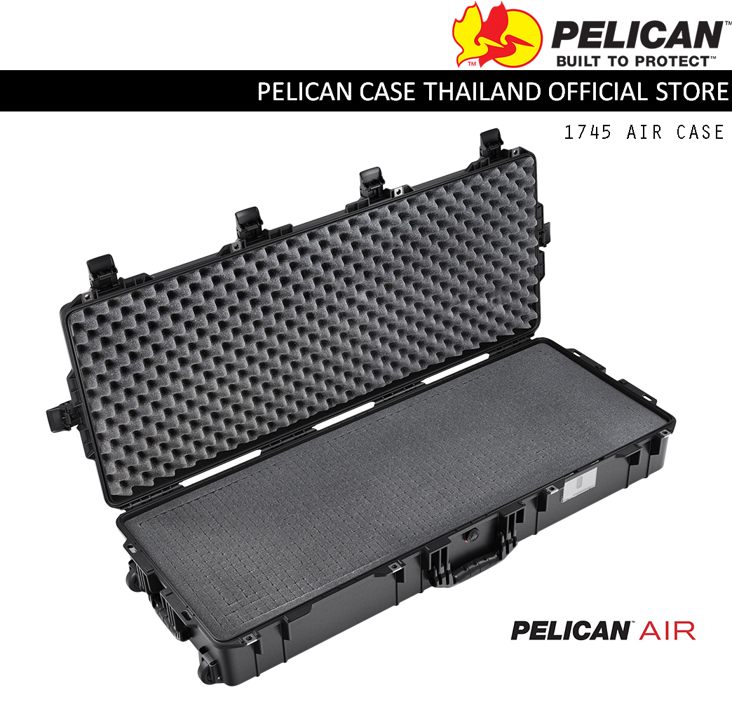 PELICAN 1745 Air with Foam - Black