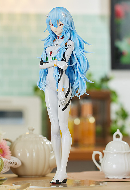 Pop Up Parade Rei Ayanami Long Hair Ver. XL Size