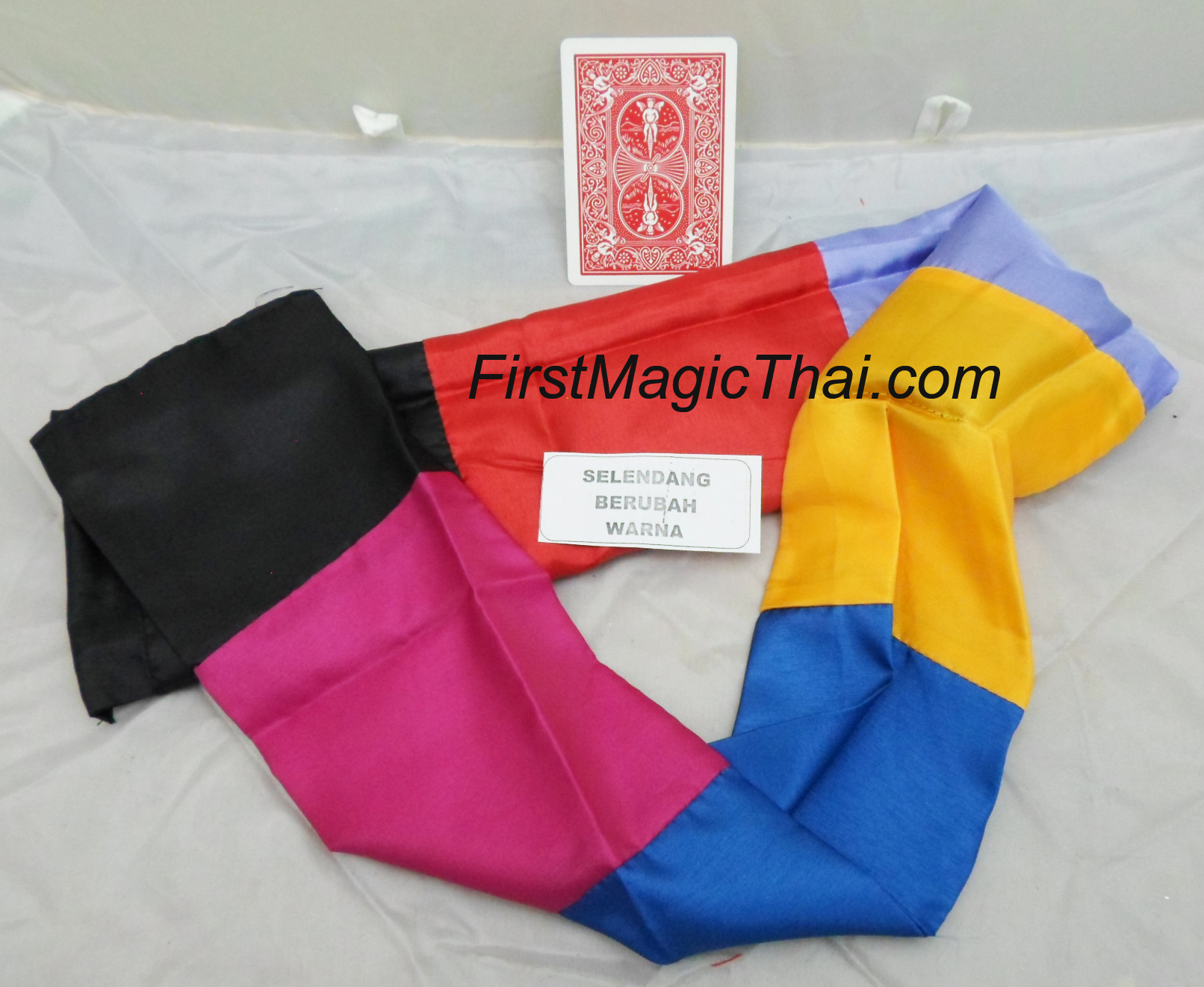 ผ้าพันคอรูดเปลี่ยนสี เล็ก (Color Changing Streamer)