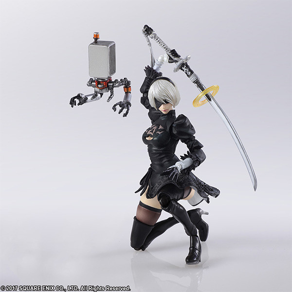 NieR : Automata 2B & MACHINE