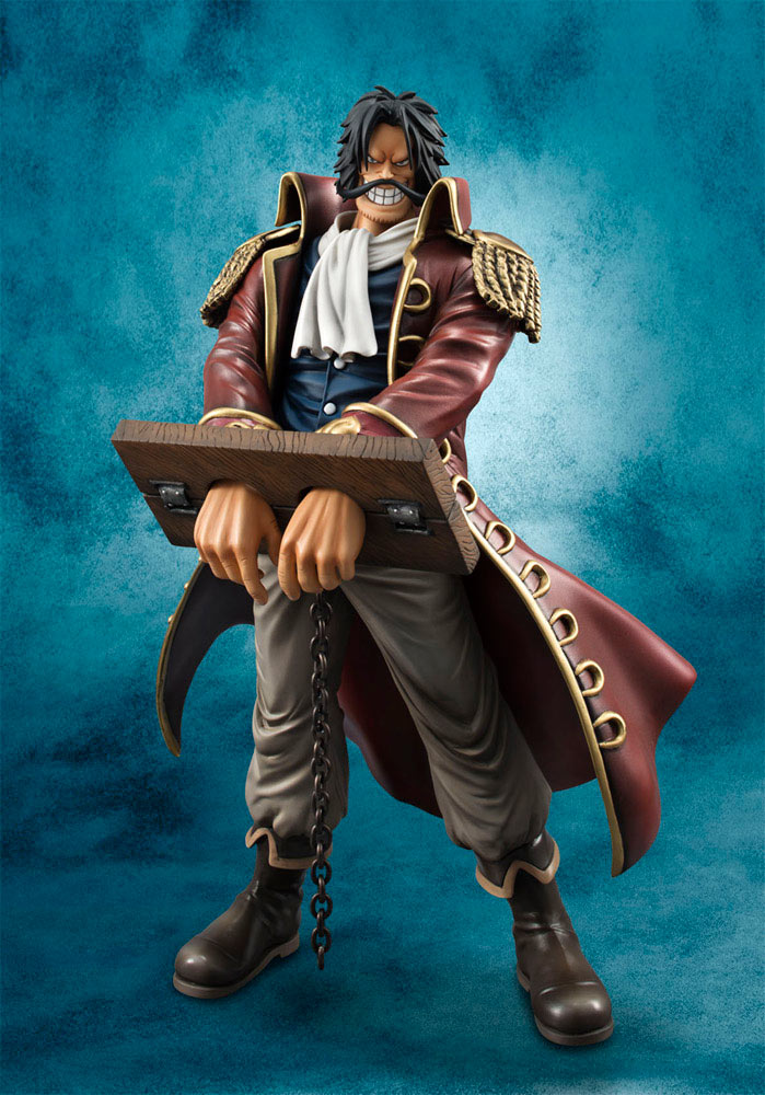 P.O.P Neo-DX Gol D Roger 1/8 Megahouse