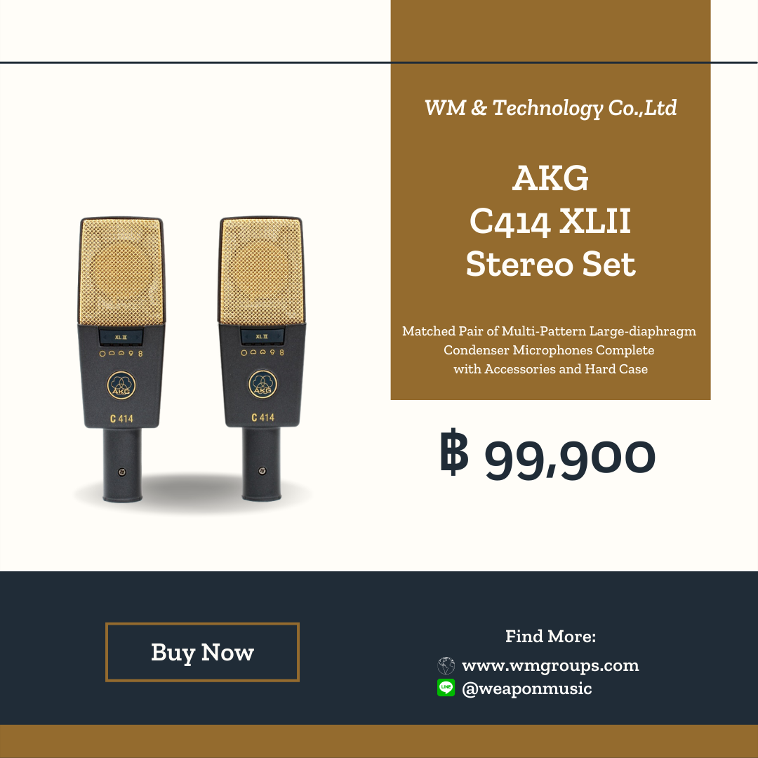 AKG C414 XLII Stereo Set