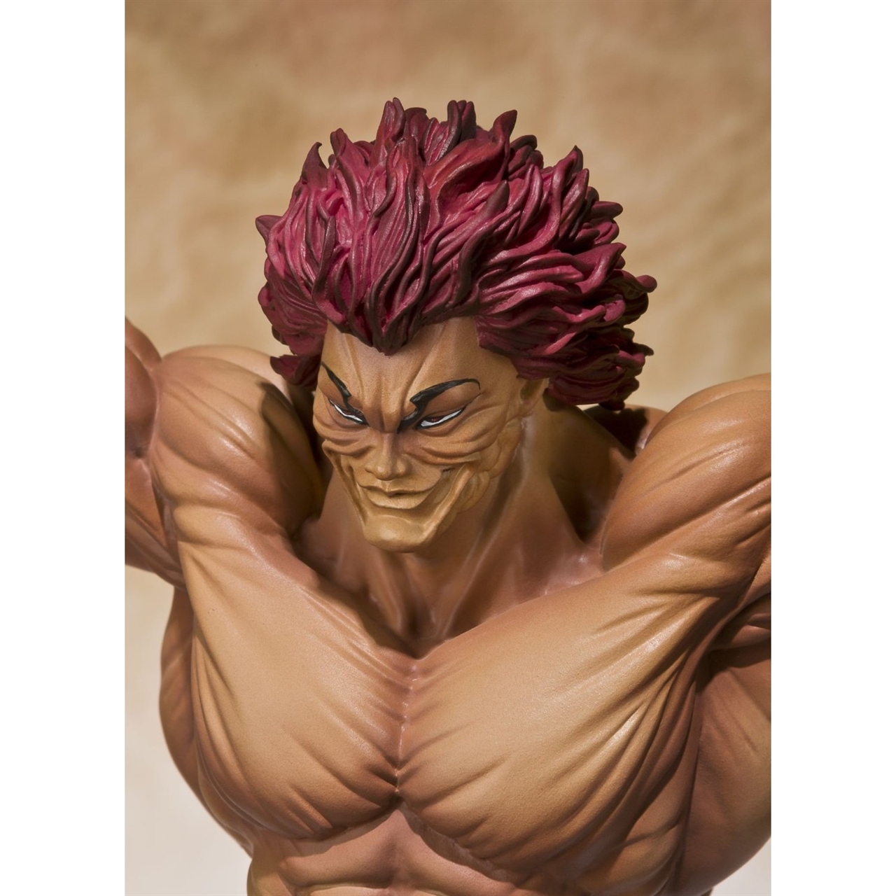 Hanma Yujiro 1/7 Bandai Figuarts ZERO