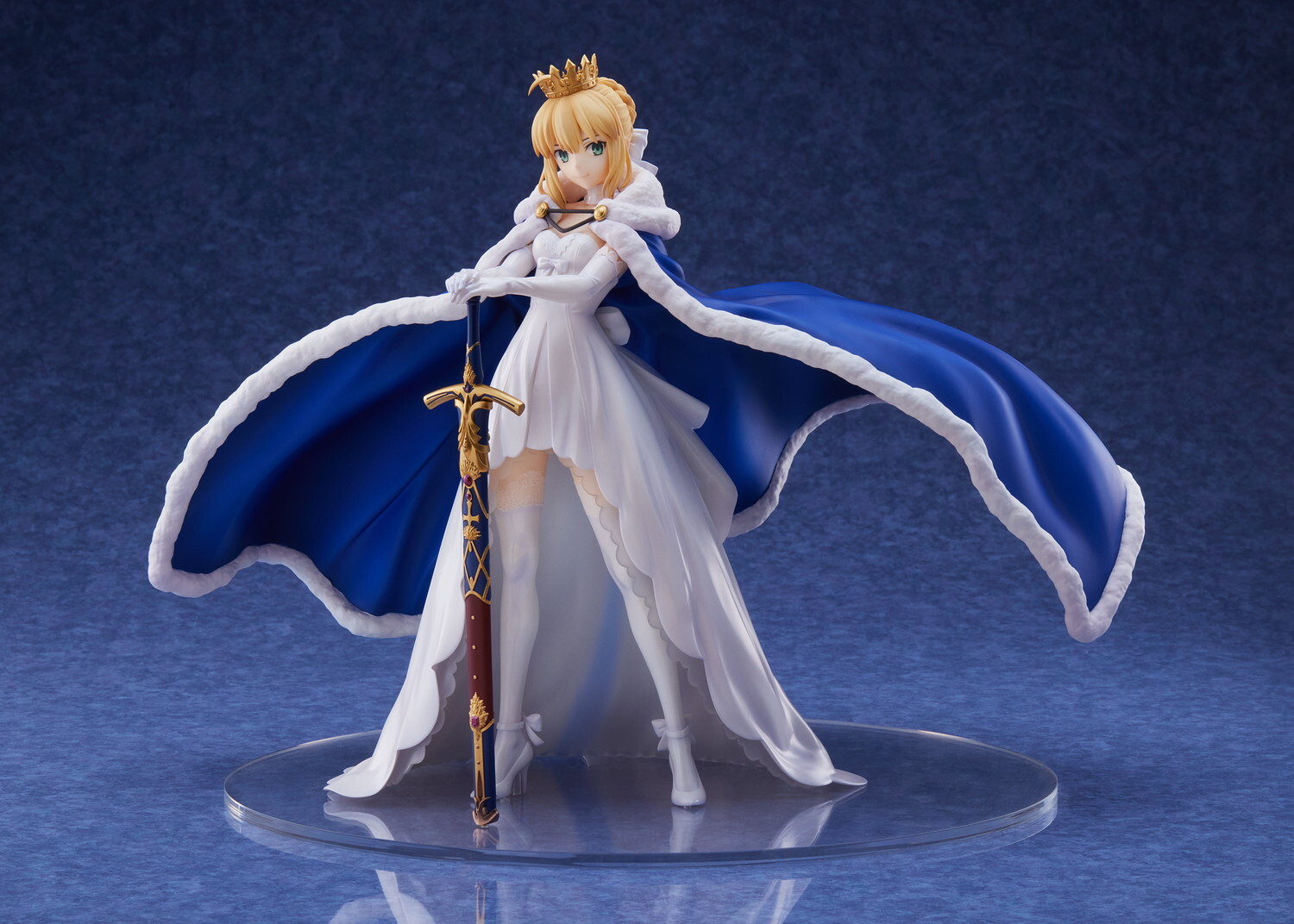 Altria Pendragon Saber under the same sky