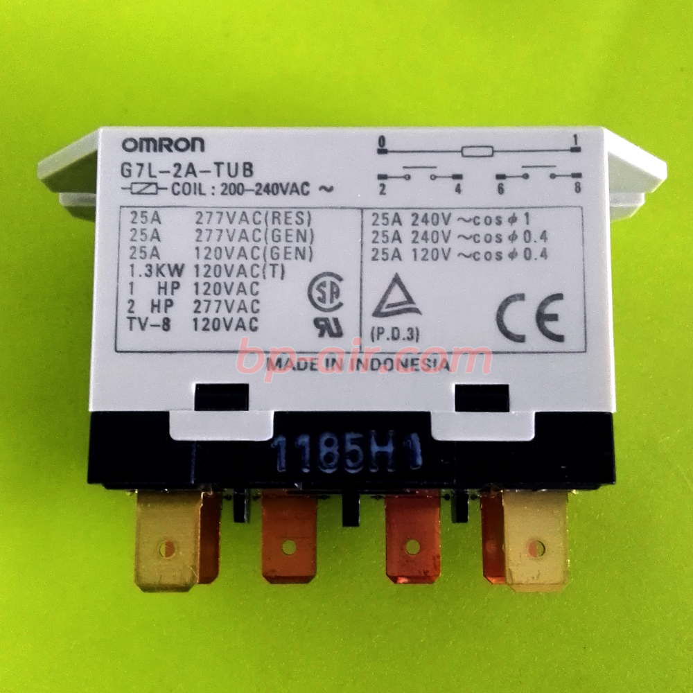 แมกเนติก แบบเงียบ OMRON 220V.