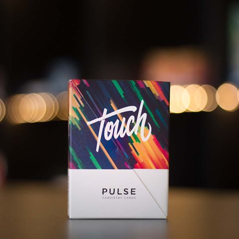 Pulse Cardistry Playing Card