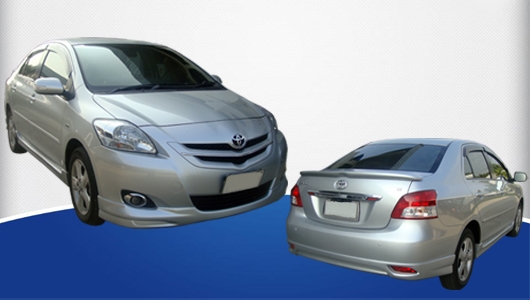 ชุดแต่ง Toyota Vios 2007 รุ่น OEM
