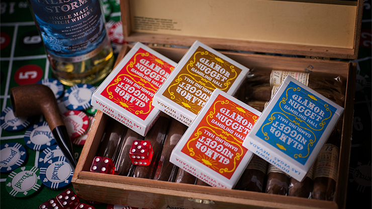 Glamor Nugget Playing Cards (Red2)