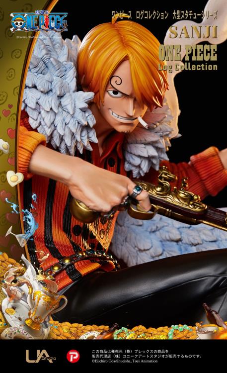 Sanji - One Piece Log Collection Statue