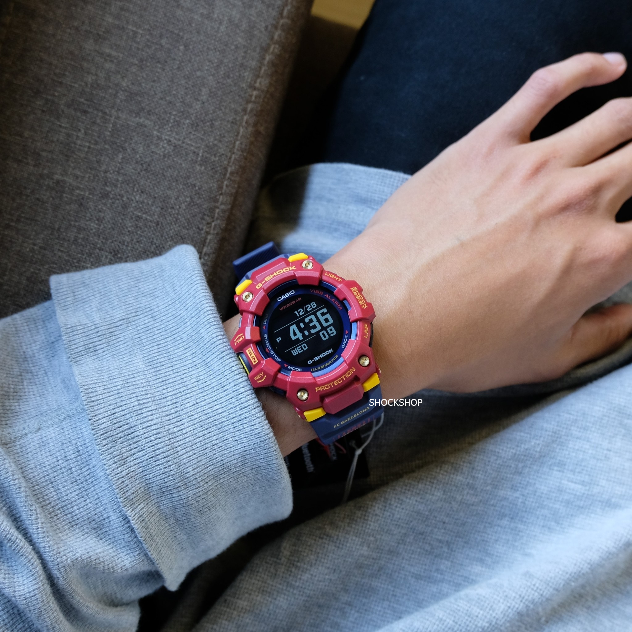 นาฬิกาผู้ชาย G-Shock รุ่น GBD-100BAR-4D ซีรีส์ GBD-100 จีช็อค