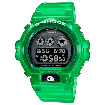 นาฬิกาผู้ชาย G-SHOCK รุ่น DW-6900JT-3DR จีช็อค