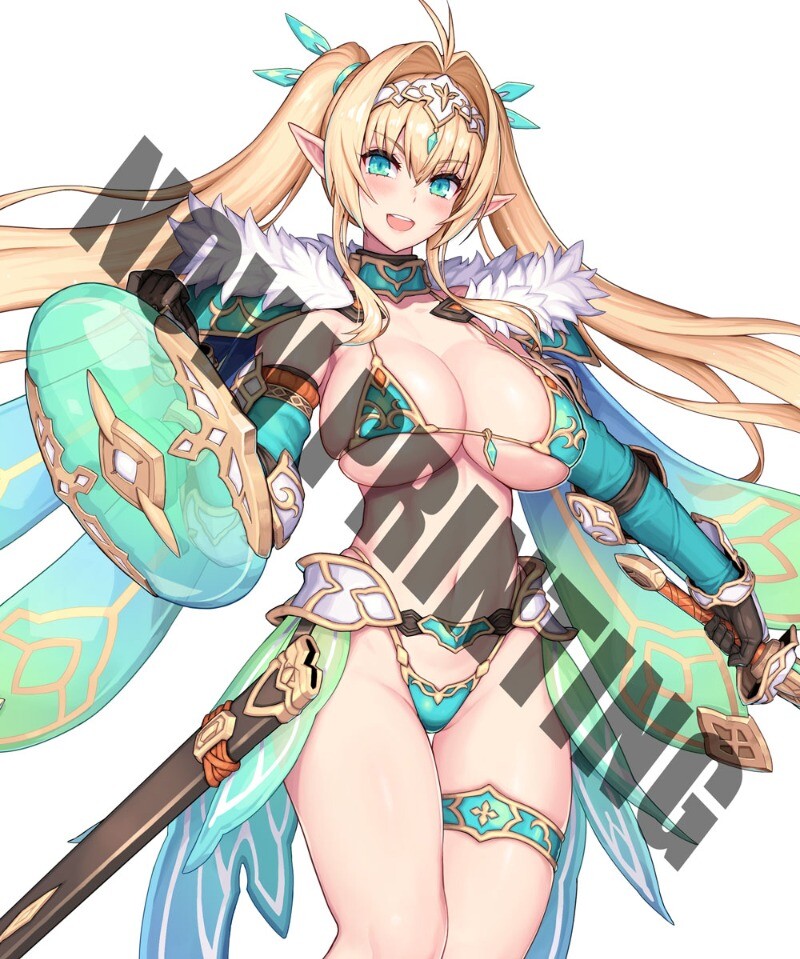 Elf Mura - Luluna Shop Limited Edition