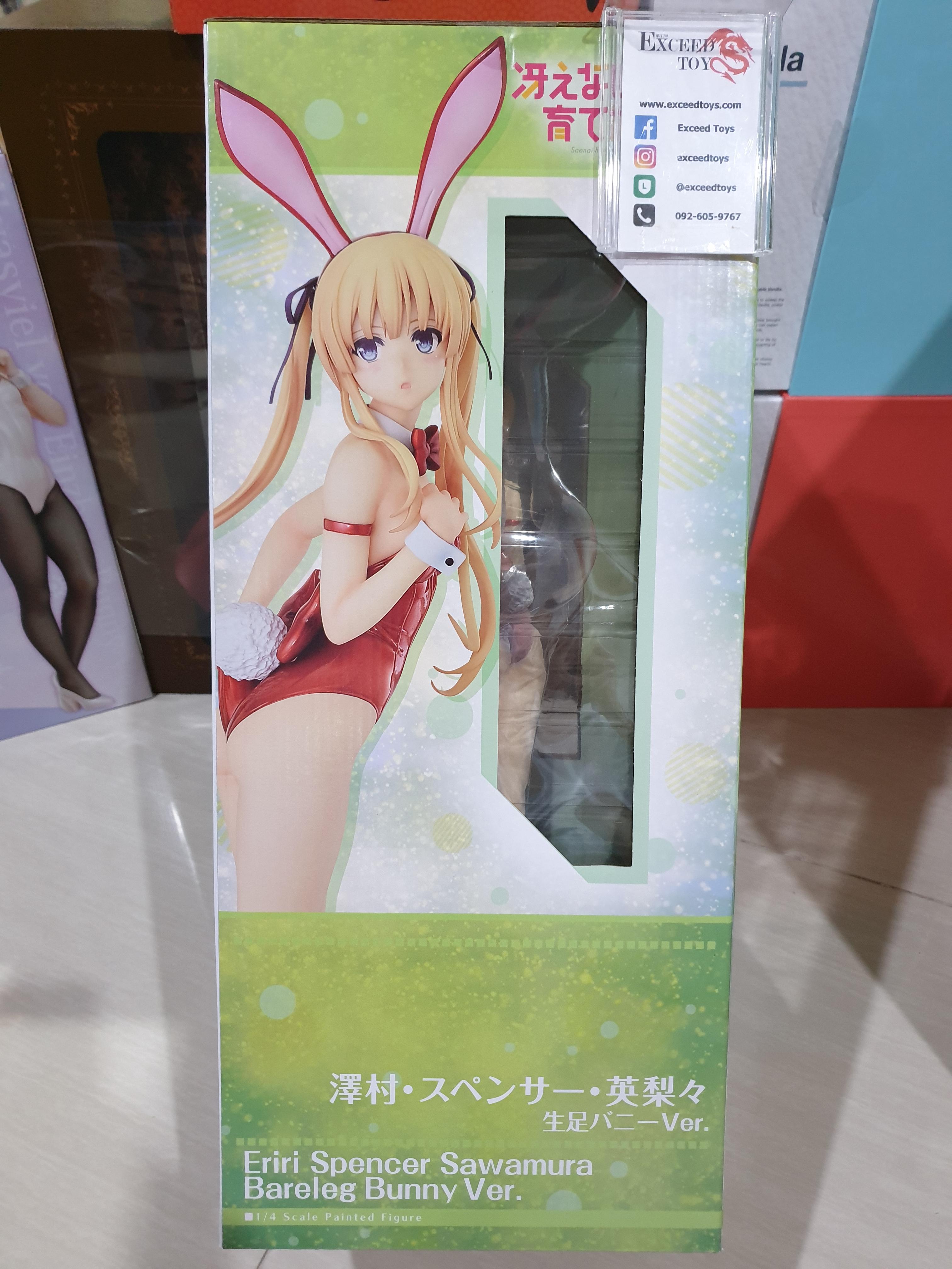 Eriri Spencer Sawamura Bare Leg Bunny Ver.