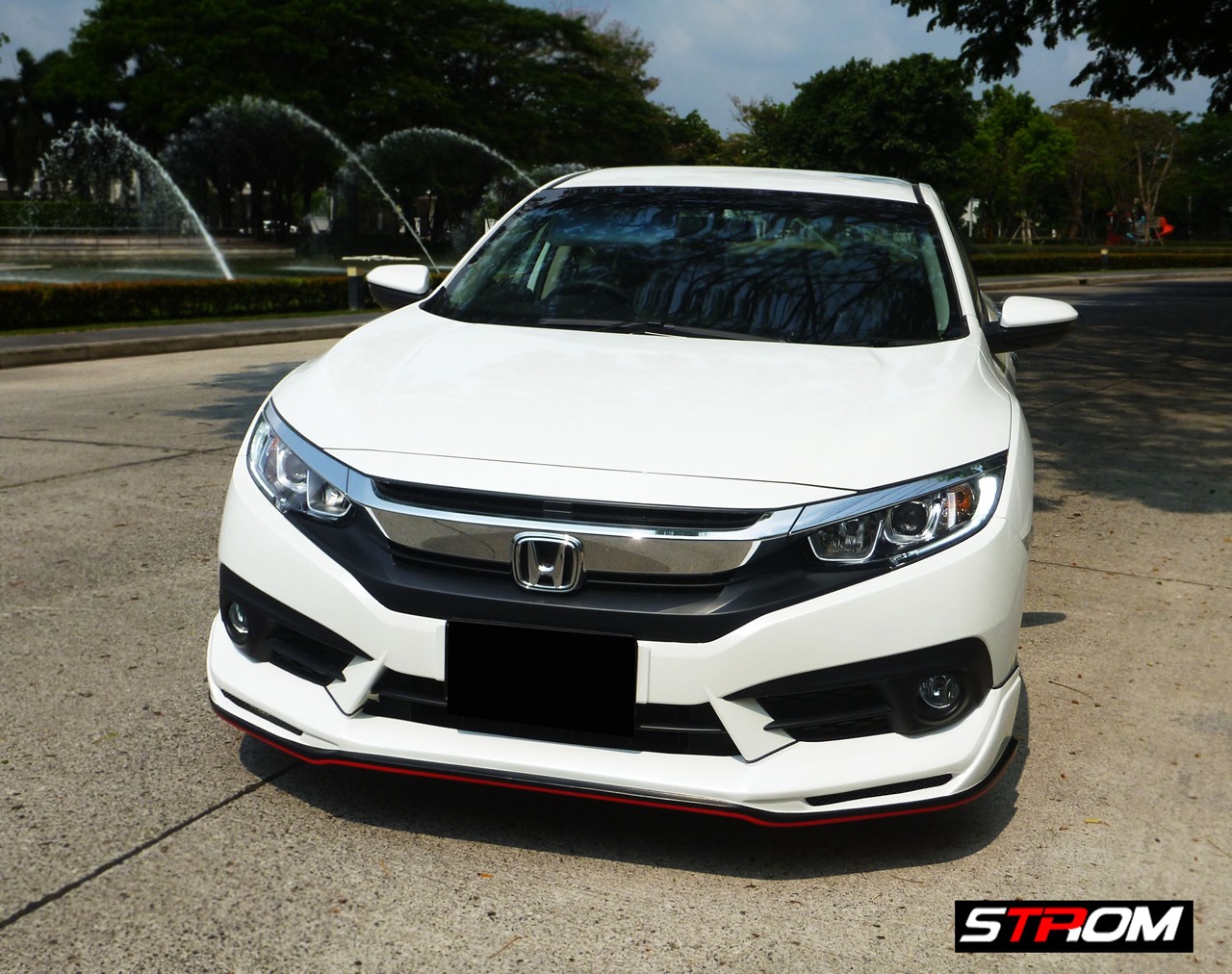 ชุดแต่ง Honda Civic 2016 รุ่น Strom