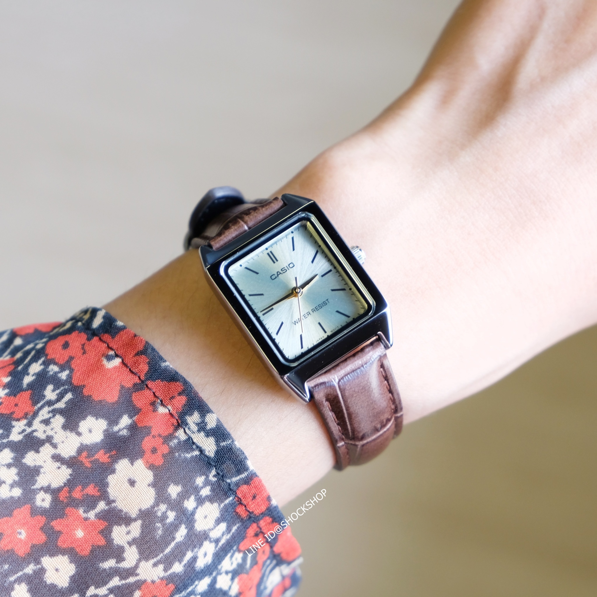 นาฬิกาผู้หญิง Casio รุ่น LTP-V007L-9E คาสิโอ