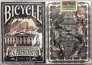 Bicycle U.S. Presidents (Black)