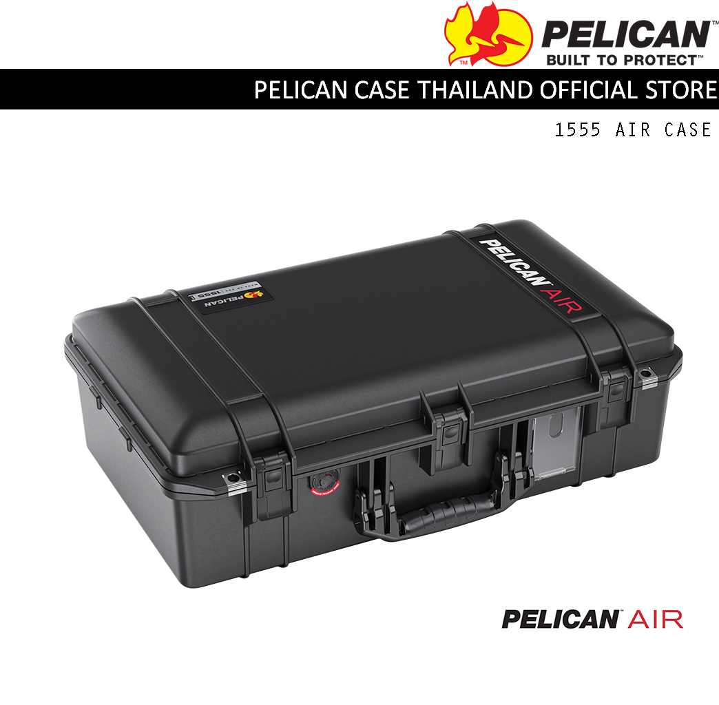 PELICAN 1555 Air with Foam - Black