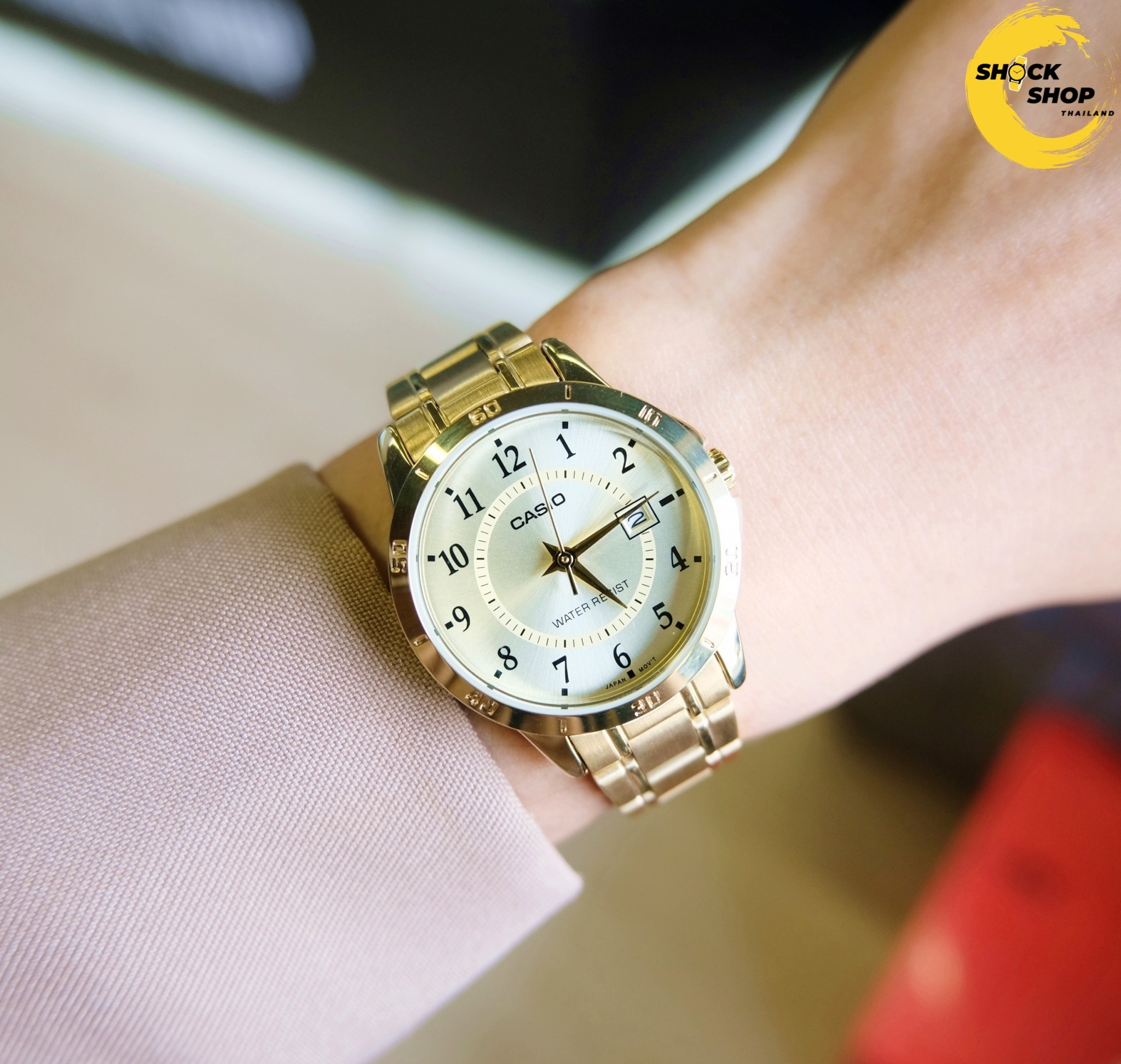 นาฬิกาผู้หญิง CASIO รุ่น LTP-V004G-9B คาสิโอ