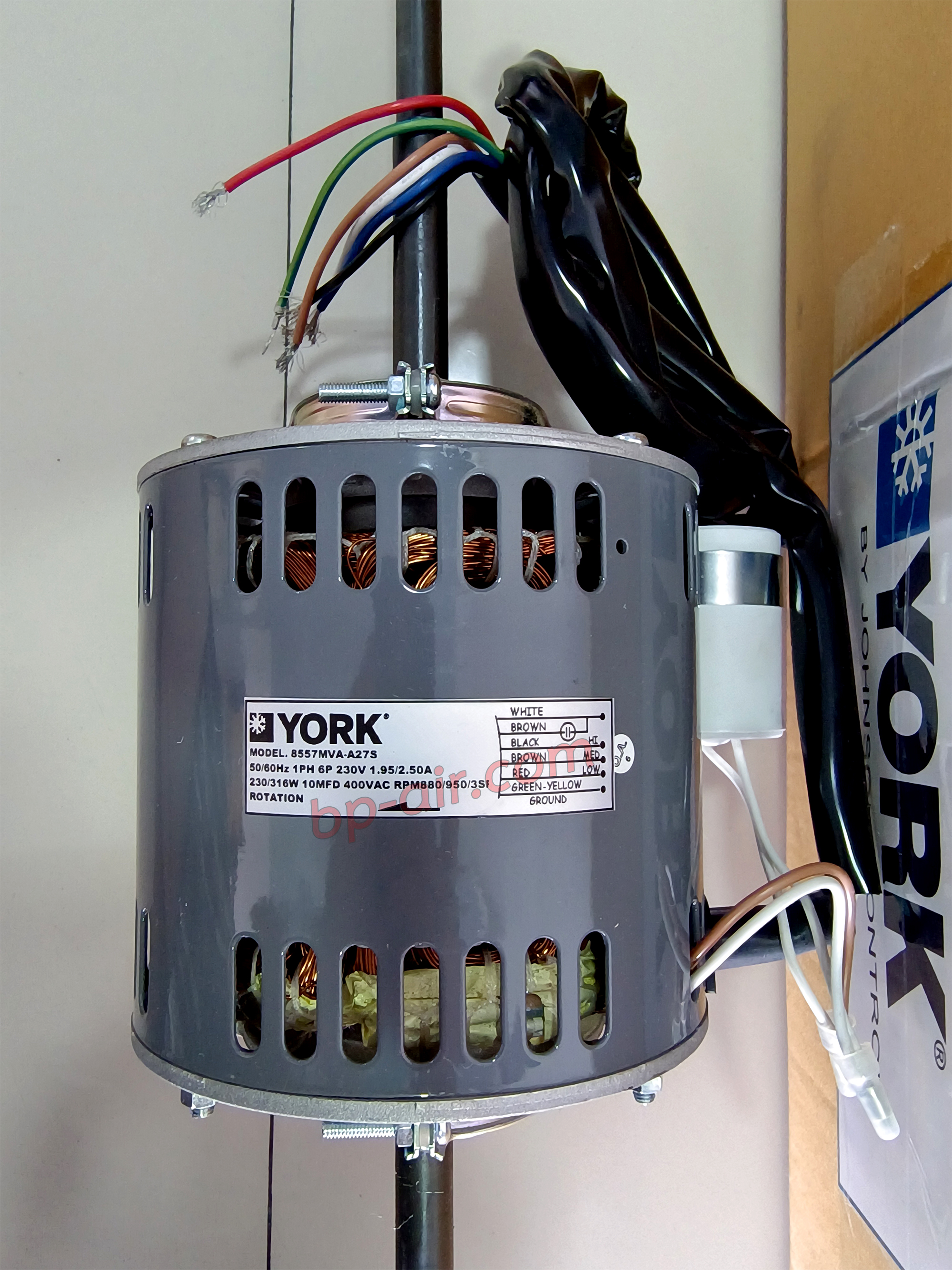 มอเตอร์คอยล์เย็น 8557MVA-A27S