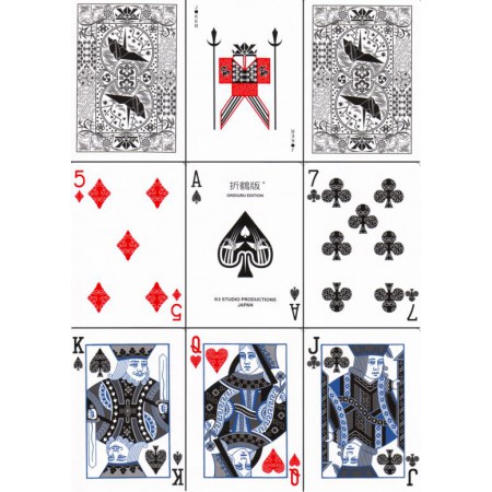 Bicycle Transducer Oriduru Edition Playing Cards