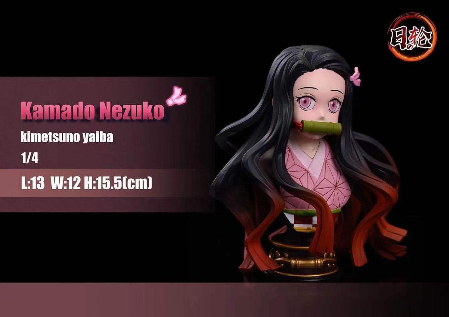 Nezuko bust Nichirin Studio