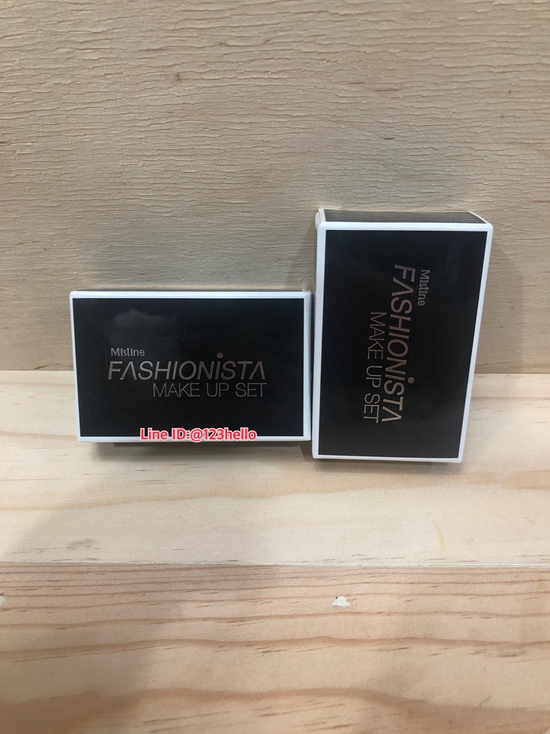 Mistine FASHIONISTA MAKE UP SET มิสทีน แฟชั่นนิสต้า เมค อัพ เซ็ท 10.2 g.