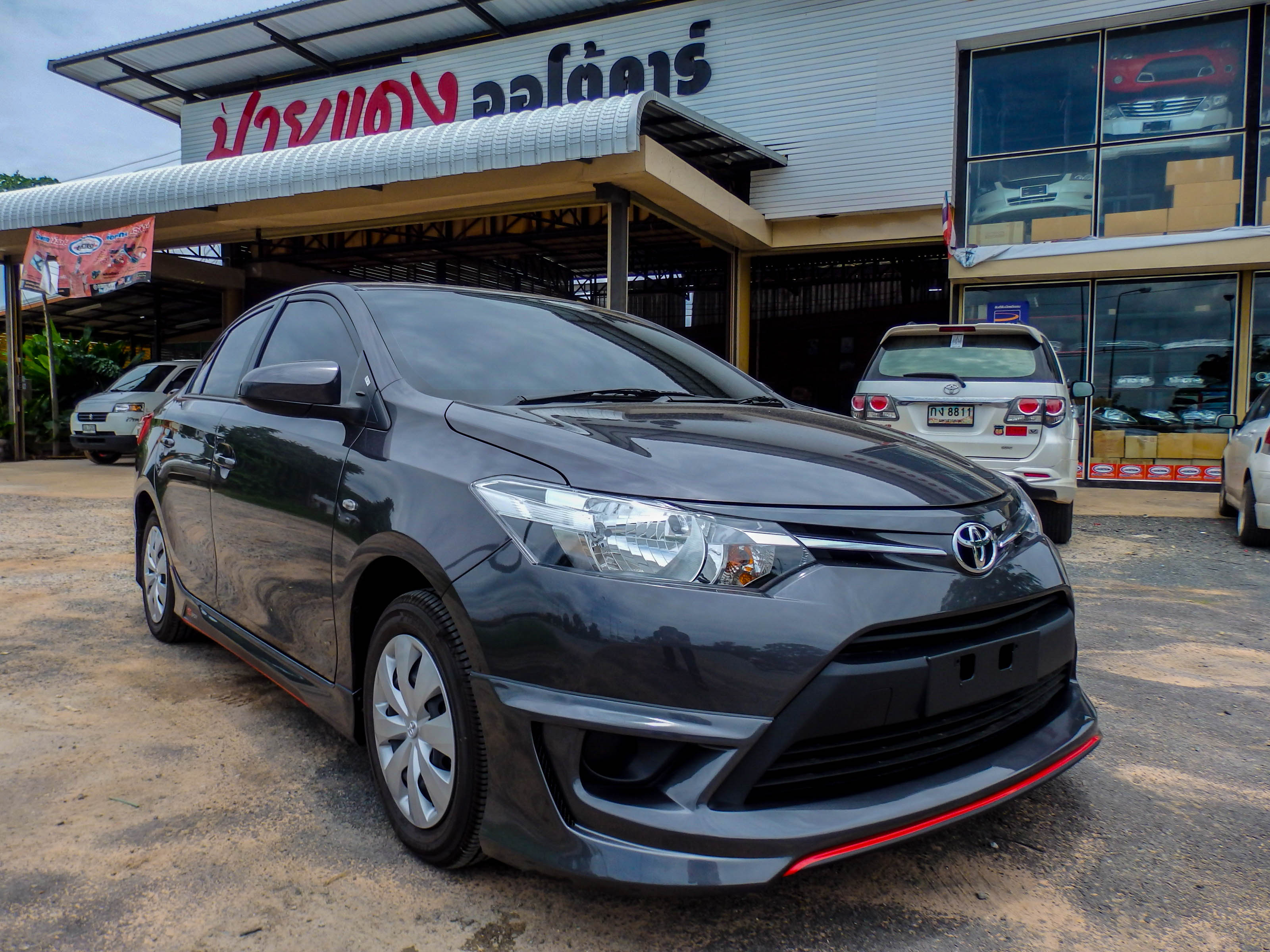ชุดแต่ง Toyota Vios 2013 รุ่น S Limited