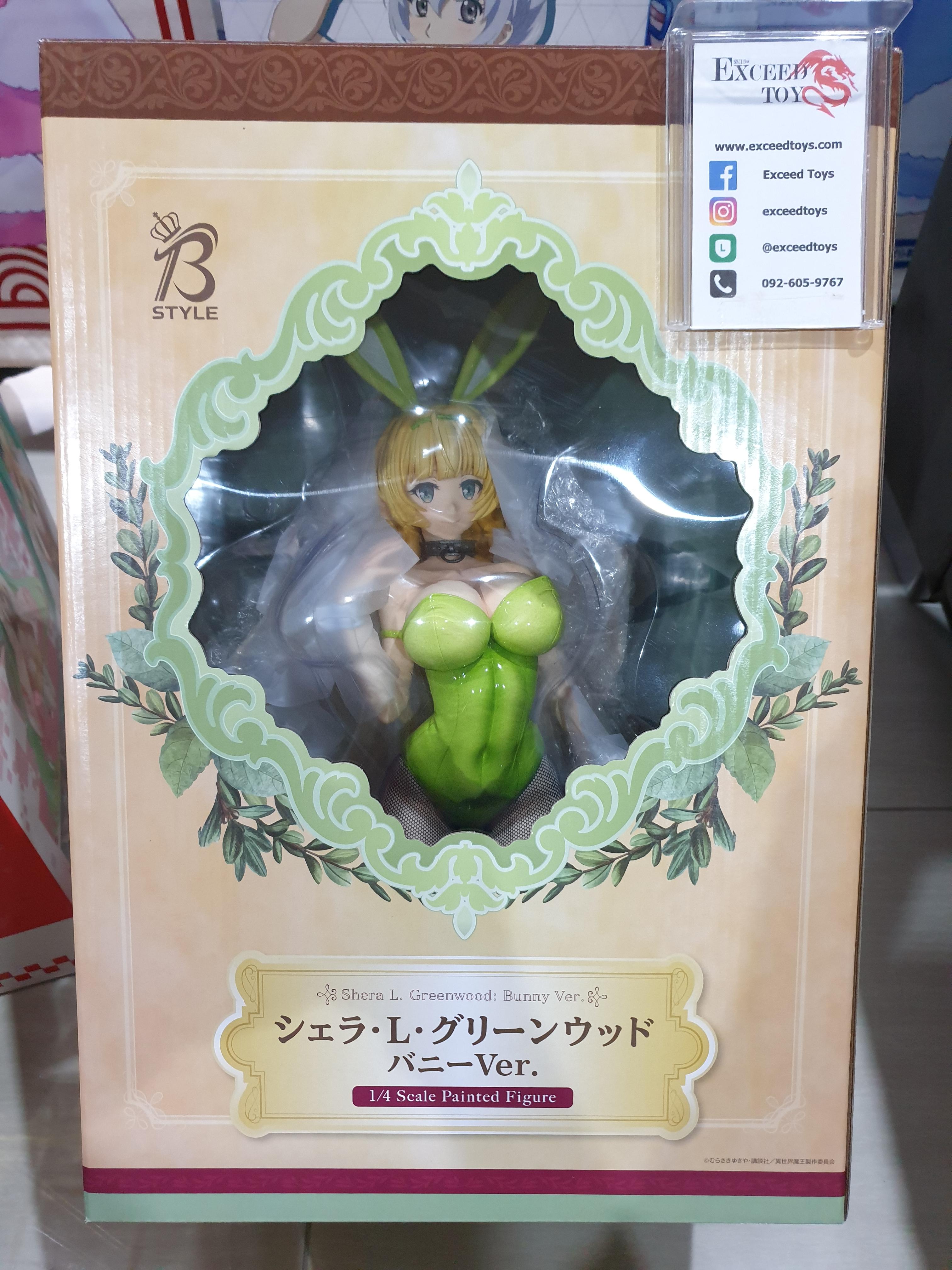 Shera L. Greenwood Bunny Ver.