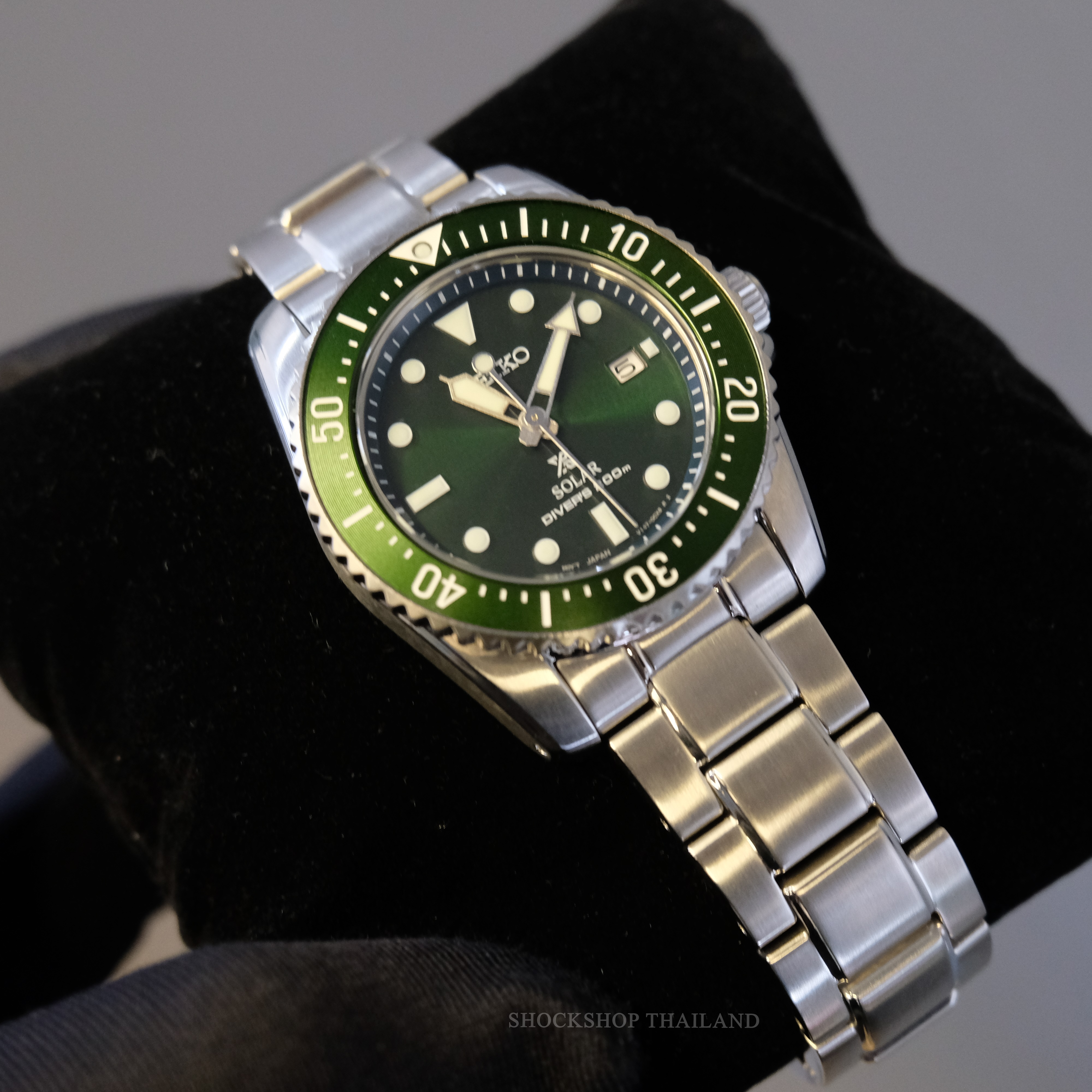 นาฬิกาข้อมือ SEIKO PROSPEX DIVER SCUBA SOLAR รุ่น SNE583P