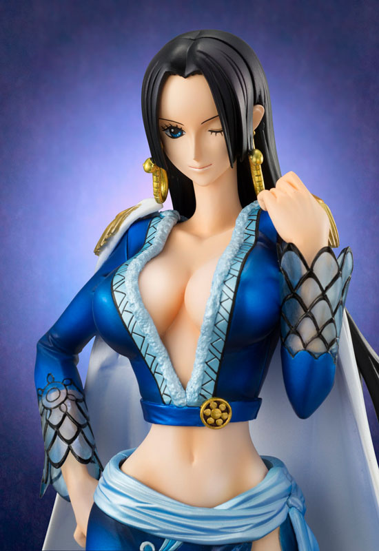 P.O.P Neo-DX Boa Hancock Blue 1/8 Megahouse