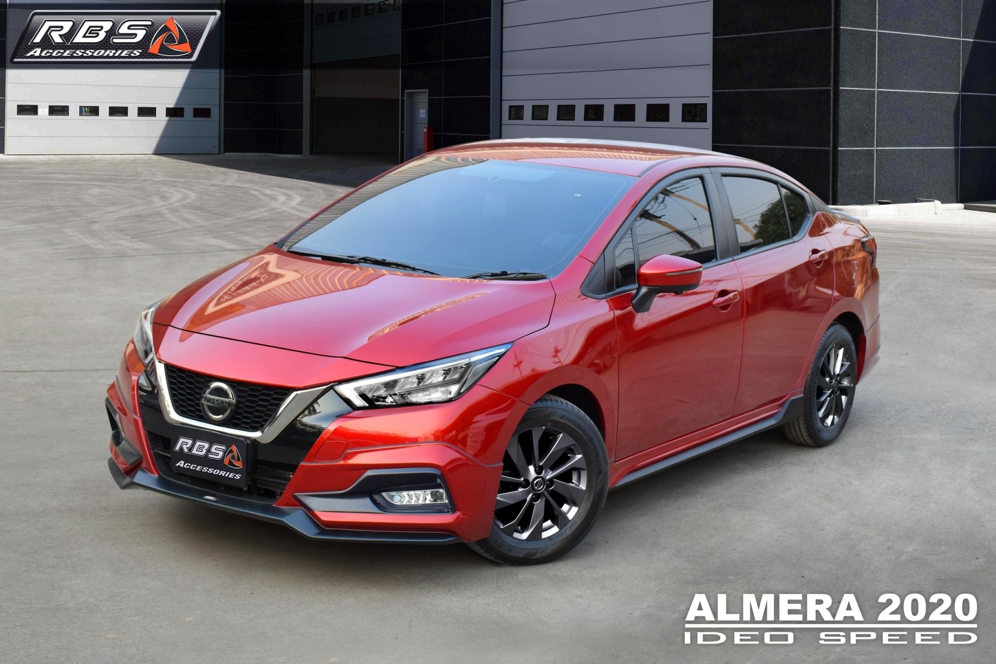 ชุดแต่ง Nissan Almera 2020 By RBS